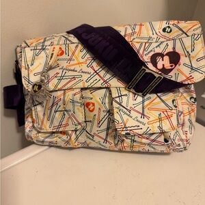 Harajuku Lovers Messenger Bag Crossbody NICE good‎ condition